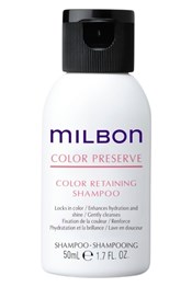 Milbon Color Retaining Shampoo 1.7 Fl. Oz.