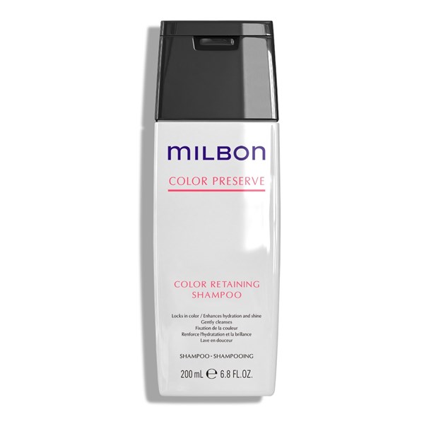 Milbon Color Retaining Shampoo 6.8 Fl. Oz.