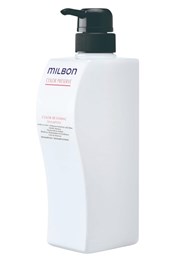Milbon Color Retaining Shampoo Empty Bottle 16.9 Fl. Oz.