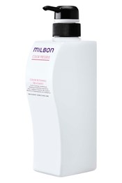 Milbon Color Retaining Treatment Empty Bottle 17.9 Fl. Oz.