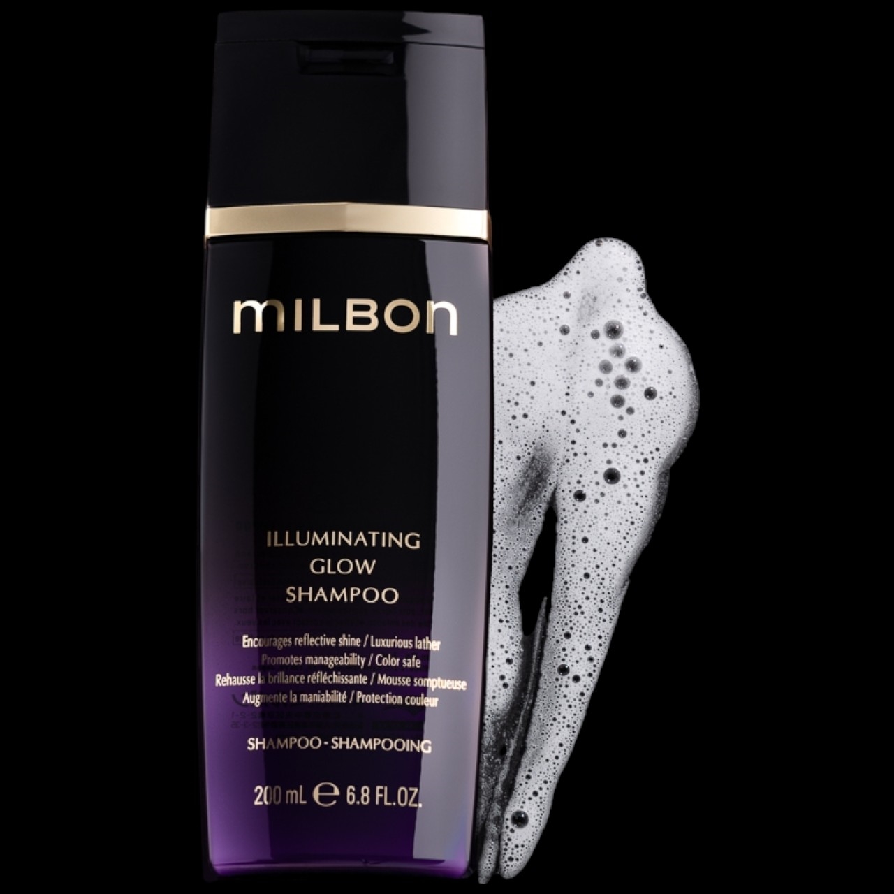 MILBON ILLUMINATING GLOW シャンプー＆トリートメント milbongold_igs_texture.jpg?