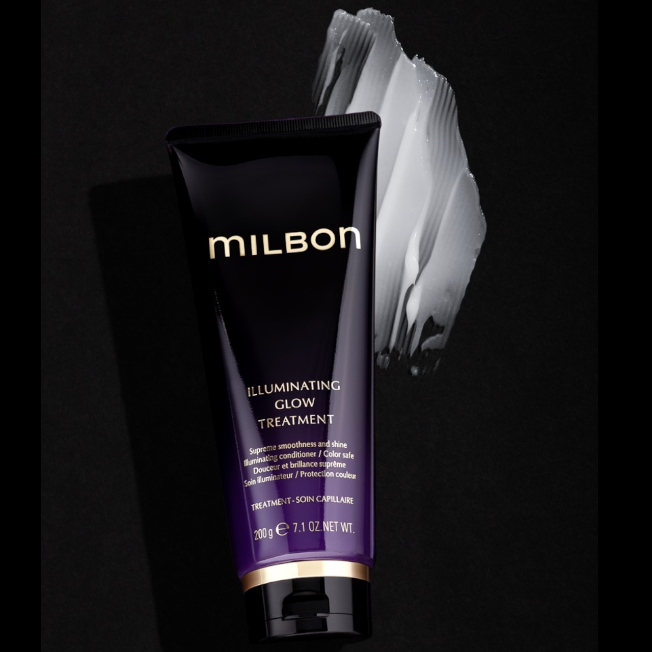 トリートメント MILBON ILLUMINATING GLOW TREATMENT milbongold_igt_texture.jpg?