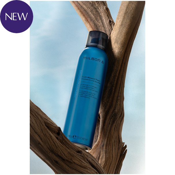 Milbon Froth Blowout Foam 7.1 Fl. Oz.