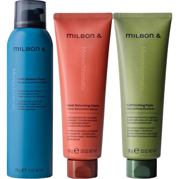 Milbon Monochromatic Intro 3 pc.