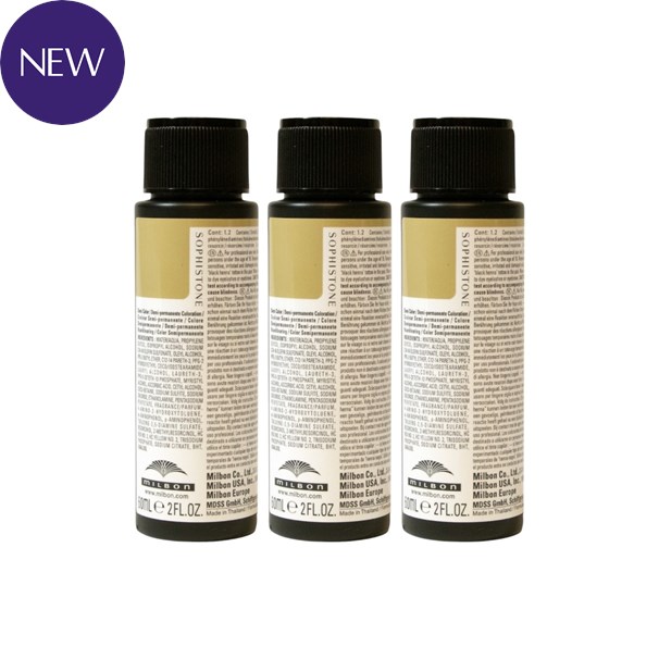 Milbon New Sophistone Demi Color Shade Kit