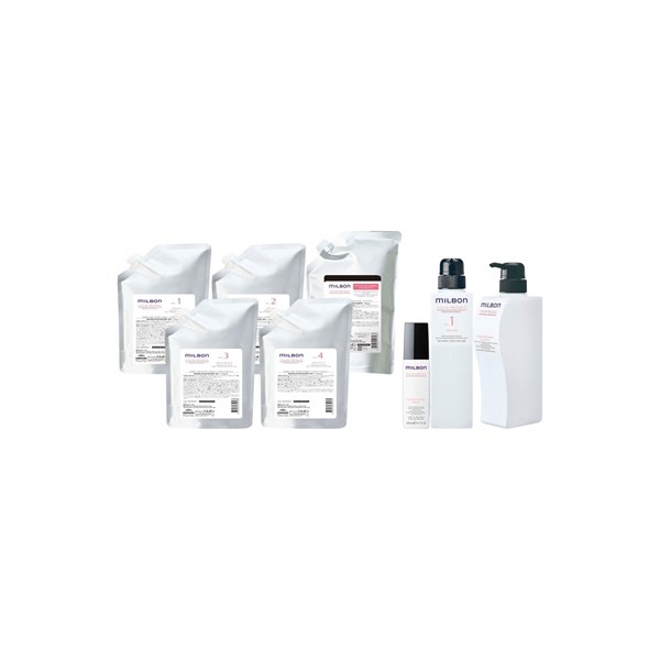 Milbon Color Preserve Professional Set