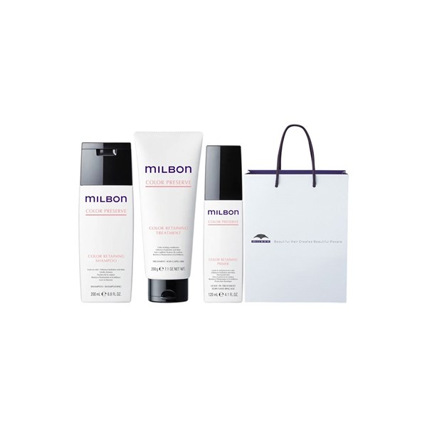 Milbon Color Preserve Retail Set