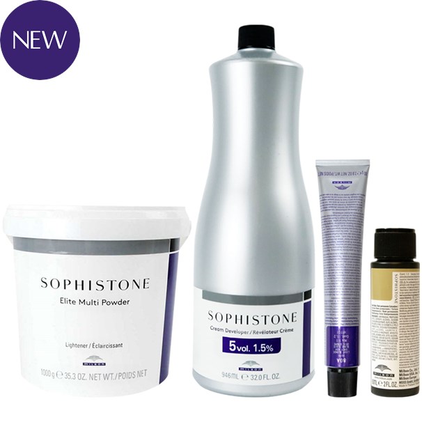 Milbon Sophistone Complete Set