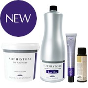 Milbon Sophistone Complete Set