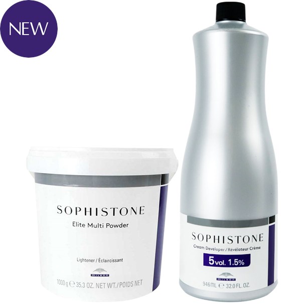 Milbon Sophistone Elite Multi Powder & Developer Kit