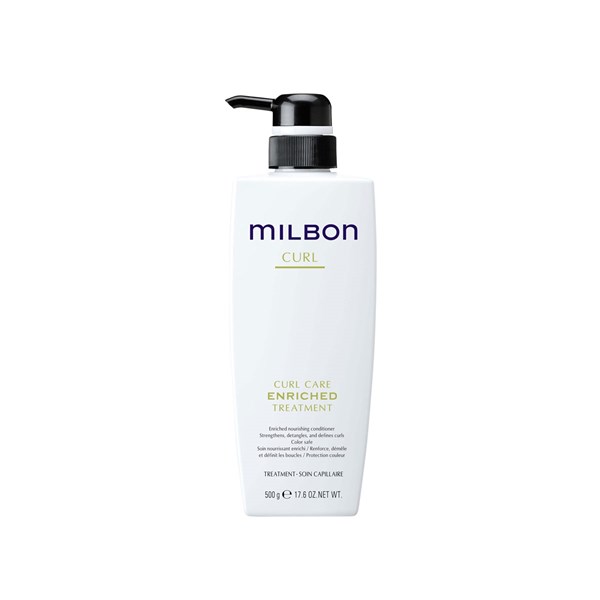 Milbon Curl Care Enriched Treatment 17.6 Fl. Oz.