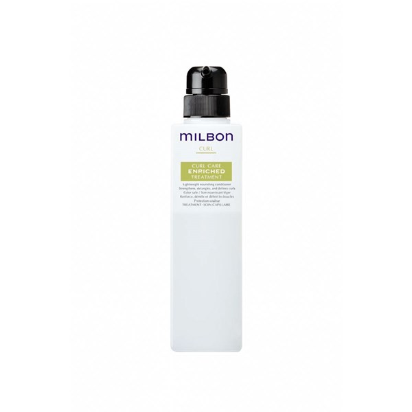 Milbon Curl Care Enriched Treatment Empty Pump