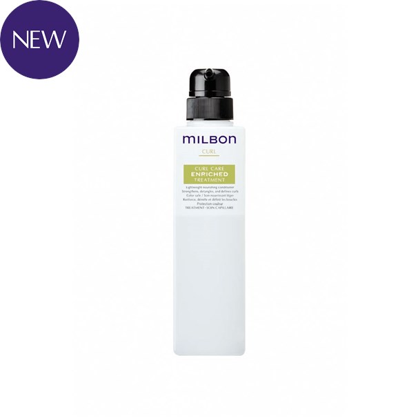 Milbon Curl Care Enriched Treatment Empty Pump