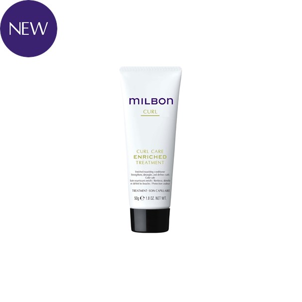Milbon Curl Care Enriched Treatment Travel