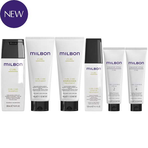 Milbon Curl Launch Kit