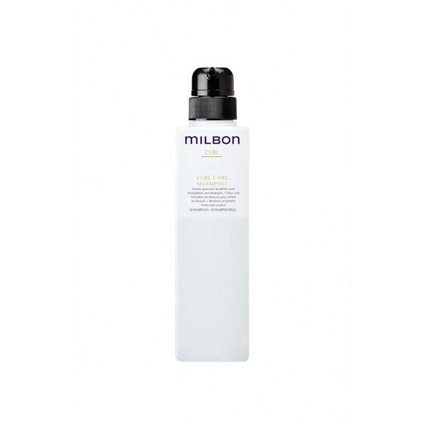 Milbon Curl Care Shampoo Empty Pump