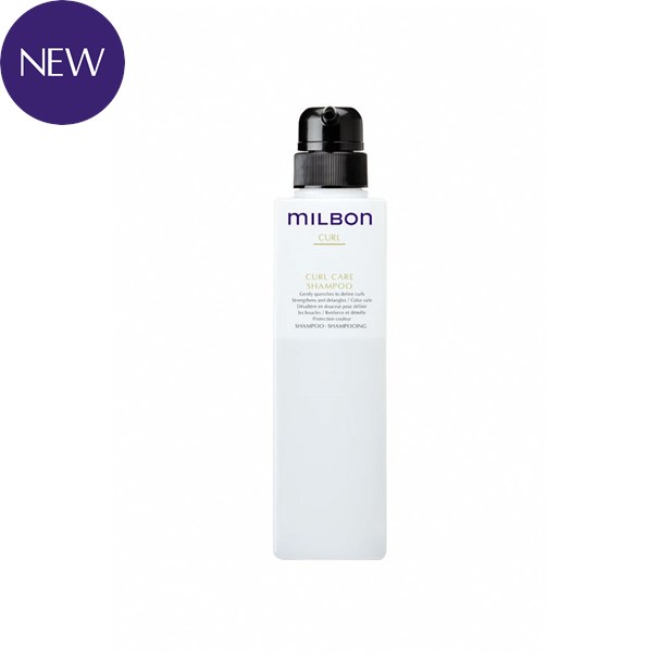 Milbon Curl Care Shampoo Empty Pump