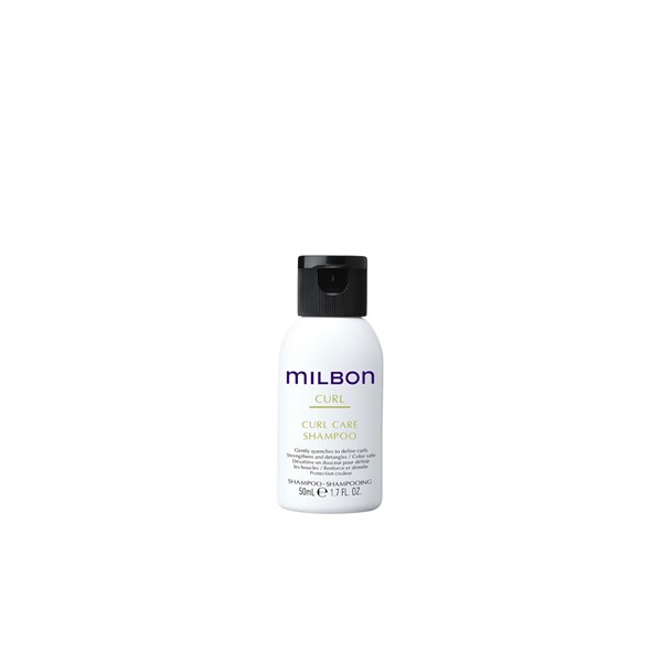 Milbon Curl Care Shampoo Travel