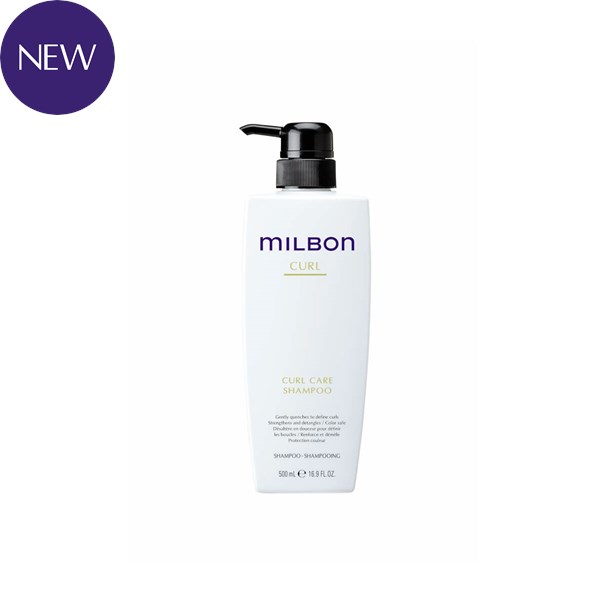 Milbon Curl Care Shampoo 16.9 Fl. Oz.