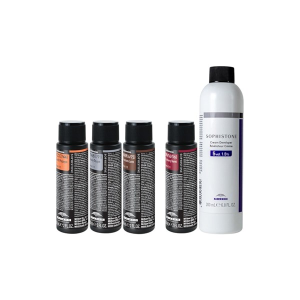 Milbon SOPHISTONE Dualmension Launch Kit
