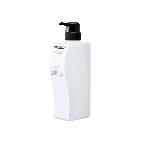 Milbon Renewing Shampoo Empty Pump