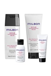 Milbon Purchase Heat Protective Shampoo & Treatment Retail, Receive Travel Sizes FREE
