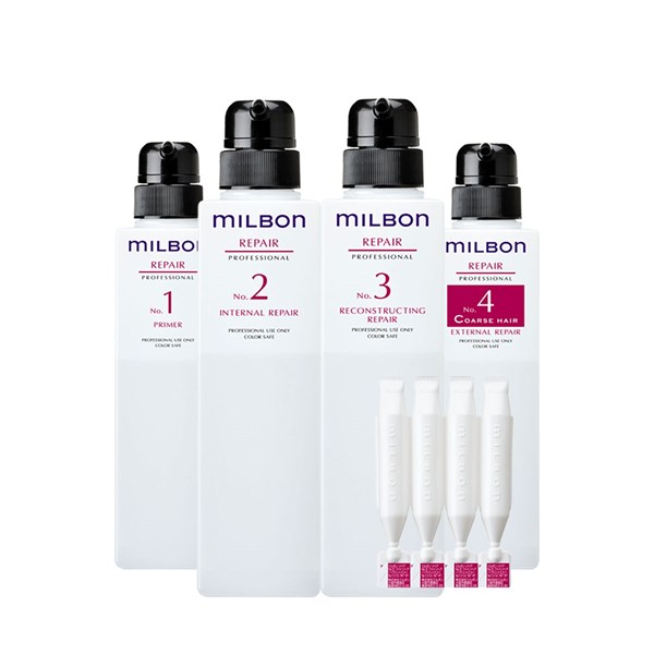 Milbon Repair Professional Treatment