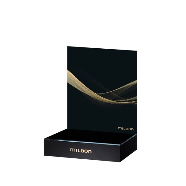 Milbon Gold Countertop Display