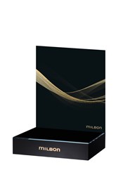 Milbon Gold Countertop Display