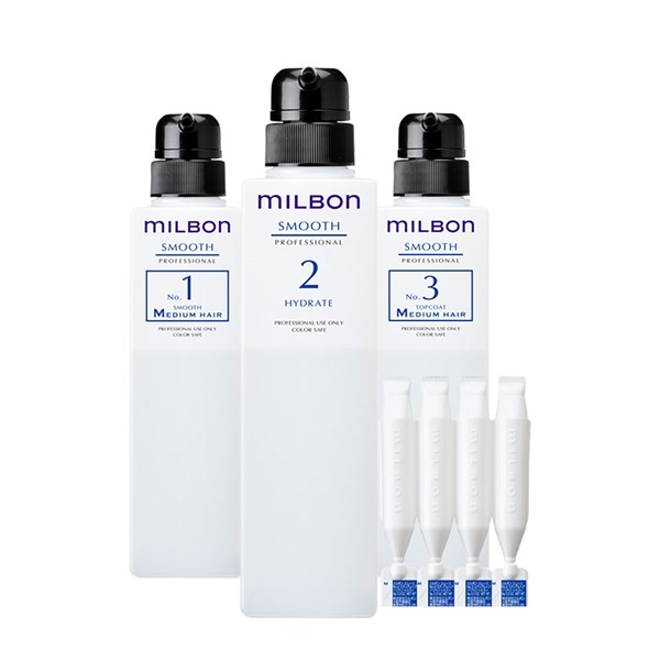 what is a milbon hair treatment?