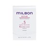 Milbon No.5 WEEKLY BOOSTER - For Coarse Hair 1 Packet (0.3 Oz. x 4 Vials)
